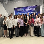 Политеховцы изучили историю России в Историческом парке