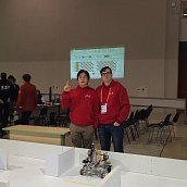 Робототехники СГТУ выступили на межвузовском чемпионате по стандартам WorldSkills