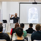 В техническом университете прошел День арабской поэзии