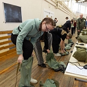 В СГТУ прошел региональный этап Всероссийской олимпиады школьников 