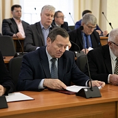 В СГТУ состоялось очередное заседание ученого совета 