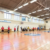 Институт машиностроения, материаловедения победил в соревнованиях по бадминтону