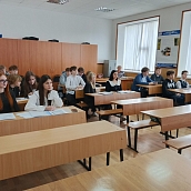 В ИММТ состоялась защита проектов учащихся Гагаринских классов