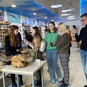 Посещение музеев СГТУ имени Гагарина Ю.А. 