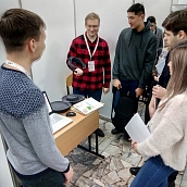 Студенты ИнПИТ представили проекты на межрегиональной выставке