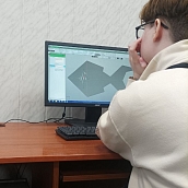 Школьники лицея «Солярис» в гостях в ИММТ СГТУ имени Гагарина Ю.А.