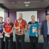 Доцент СЭИ – призер чемпионата по крикету