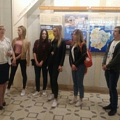 Студенты бЭКЛП-31 побывали на экскурсии в Информационном центре Балаковской АЭС