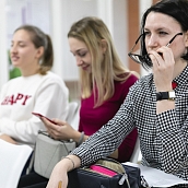 «Точка кипения»: студенты кафедры ХИМ представили свои проекты