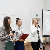 На кафедре ПМК состоялась лингвострановедческая встреча в честь Международного дня переводчика