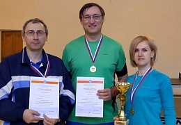 Команда СГТУ – победитель спартакиады ППС вузов по настольному теннису