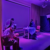 Иностранные студенты и слушатели СГТУ посетили экскурсию по храмам Саратова