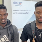 Состоялось собрание с иностранными первокурсниками СГТУ