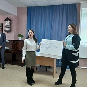 Петровский филиал СГТУ: студенты и преподаватели обсудили проект «Идущие над рекой»