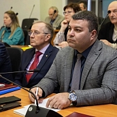 Состоялось очередное заседание Учёного совета под председательством ректора 