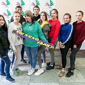 «Неделя добра»: День спорта