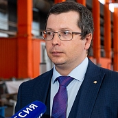 Заведующий кафедрой МБИ принял участие в презентации металлургической продукции во Владикавказе