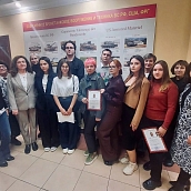 Студенты кафедры ПМК СГТУ имени Гагарина Ю.А. приняли участие во Всероссийской студенческой научно-практической конференции в СВКИ ВНГ РФ