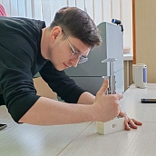 В ИММТ применили новаторский подход в профориентационной работе со школьниками