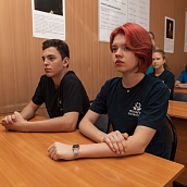 Политех посетили школьники из Балаково