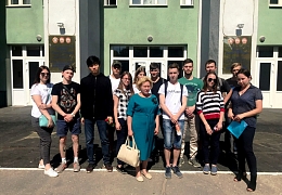 Студенты ФТИ посетили радиоприборный завод