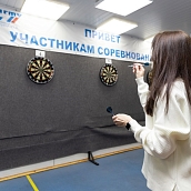 Спартакиада ППС: состоялись соревнования по дартсу