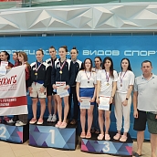 Гагаринцы – призеры соревнований по плаванию