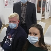 Студенты кафедры МБИ победители конкурса «Проектное обучение»