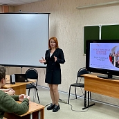 На кафедре «Переводоведение и межкультурная коммуникация» состоялась серия мастер-классов от преподавателей-практиков и работодателей
