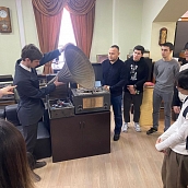 Иностранные студенты СГТУ посетили Музей радио 