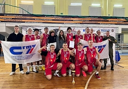 Спортсмены СГТУ стали победителями Чемпионата Ассоциации студенческого баскетбола в региональном дивизионе