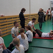 В рамках Спартакиады ППС прошли соревнования по многоборью ГТО