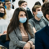 Студентам рассказали о технологическом предпринимательстве   