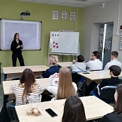 Политех продолжает работу со школьниками в «Гагаринских классах»