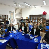 Представители Политеха принимают участие в квотной кампании в Анкаре