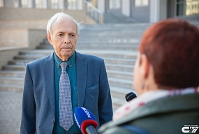 90 лет СГТУ: празднование юбилея завершилось торжественным заседанием Ученого совета