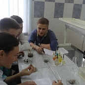 На базе ЭКЛ состоялась региональная олимпиада по экологии