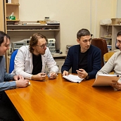 В Политехе разработан новый двумерный материал для «электронного носа»