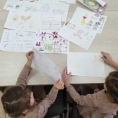 В СГТУ прошёл мастер-класс арт-психолога Катерины Бурдаевой