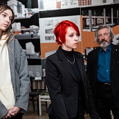 В Институте УРБАС проходит выставка студенческих работ по рисунку и живописи