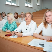 В СЭИ прошла конференция молодых ученых, посвященная теме социальной заботы в современном мире