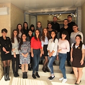 Студенты направлений «Туризм» и «Сервис» поучаствовали в мастер-классе