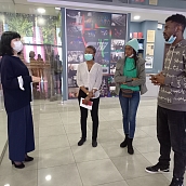 В Политех приехали новые слушатели курсов русского языка 