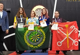 Студентка ИнПИТ – чемпион России по дартсу