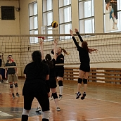 СЭИ – победитель внутривузовских соревнований по волейболу