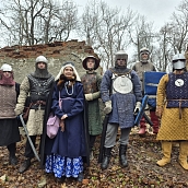 Реконструкторы СГТУ провели военно-исторические манёвры