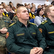 «СВОи Герои»: в Политехе прошел патриотический форум