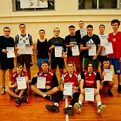 Среди студентов СГТУ прошли соревнования по баскетболу