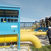 Студенты УРБАС посетили с экскурсией газораспределительную станцию