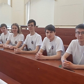 Студенты ИнЭТиП приняли участие в физико-математической олимпиаде имени Георгия Шуппе
